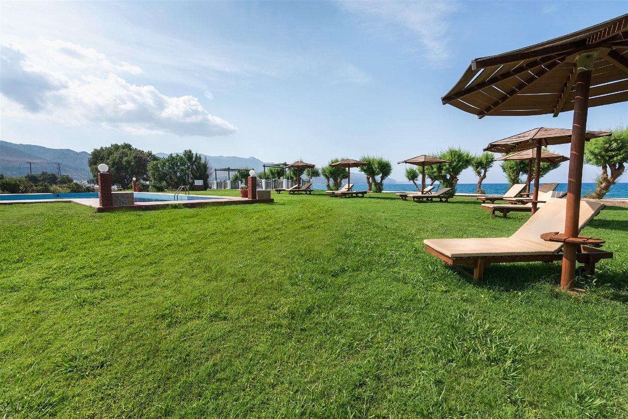 Arion Hotel Колимварион Экстерьер фото