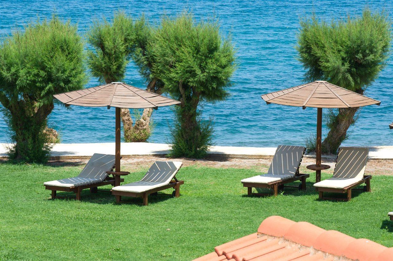 Arion Hotel Колимварион Экстерьер фото